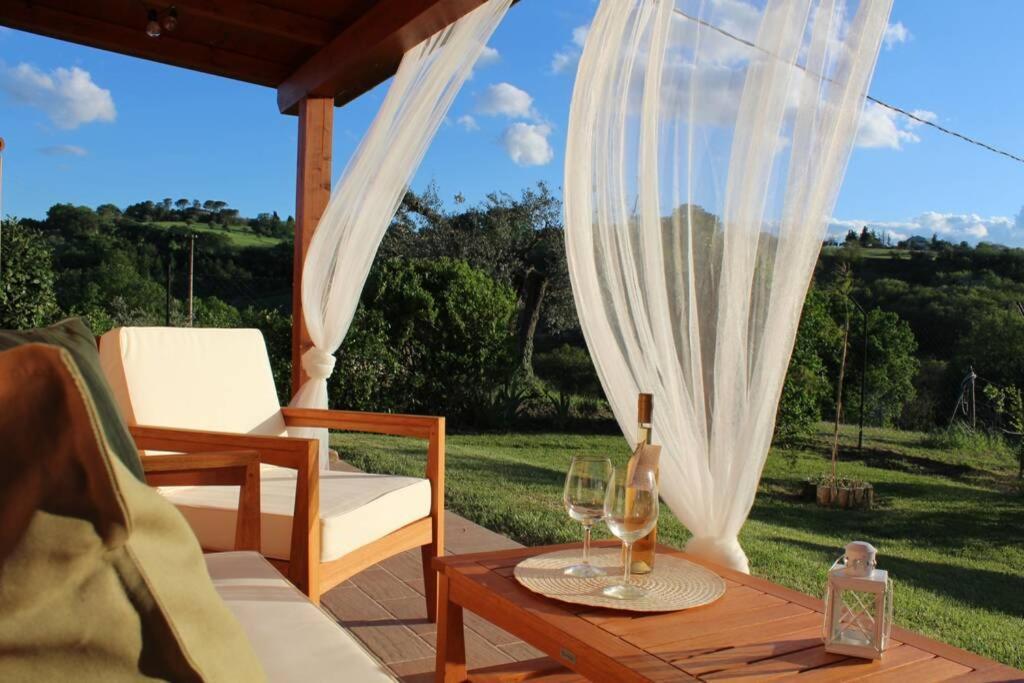 Casa Kikenda, Viaggio Nella Natura Treia Ngoại thất bức ảnh