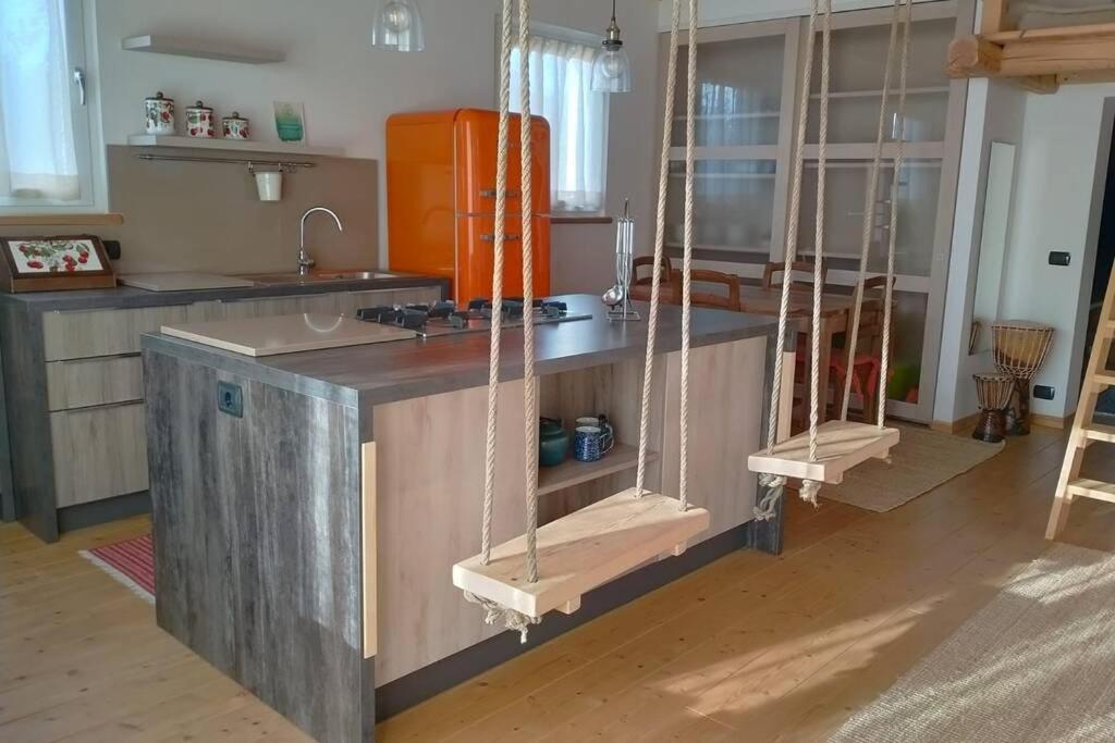 Casa Kikenda, Viaggio Nella Natura Treia Ngoại thất bức ảnh